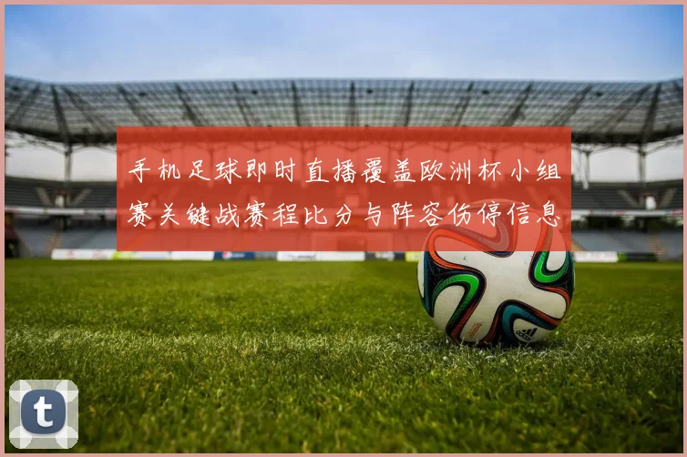 手机足球即时直播覆盖欧洲杯小组赛关键战赛程比分与阵容伤停信息