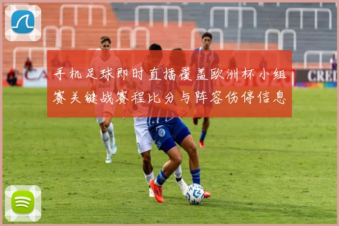 手机足球即时直播覆盖欧洲杯小组赛关键战赛程比分与阵容伤停信息
